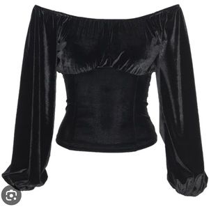 Pinup girl swann top